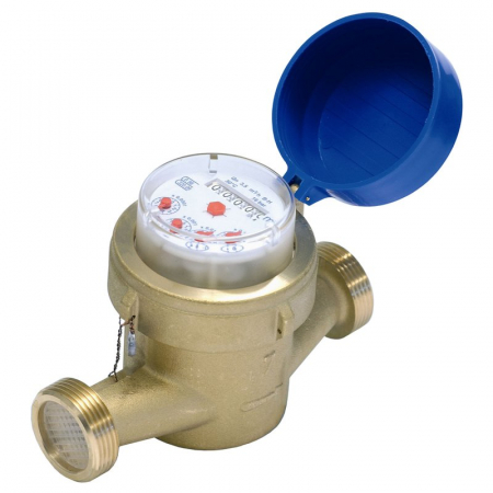 Contoare pentru citire directa - Contor multi-jet volumetric pentru apa rece menajera, DN 40, 16 m³/h, AFUL