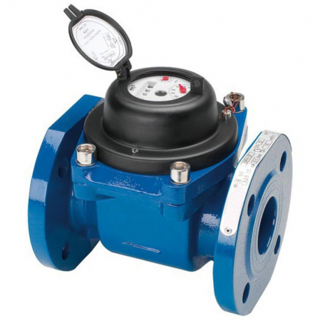 Contoare pentru citire directa - Contor Woltmann volumetric pentru apa rece menajera, DN 125, 100 m³/h, CAFSWO-I