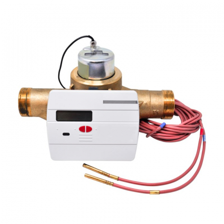Contoare pentru citire directa - Contor multi-jet pentru energie termica, DN 32, Qp 6 m³/h, fara accesorii, CACML-I