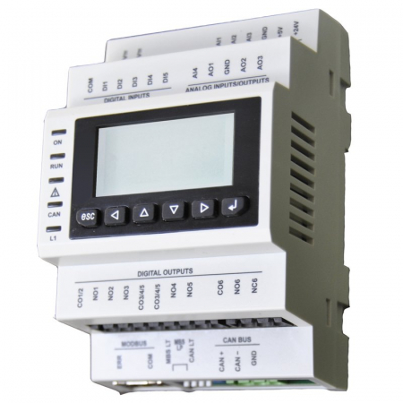 Sistem de control al temperaturii - Modul de bază pentru gestionarea ciclurilor antilegionella, 12-24 V AC, IKLE01
