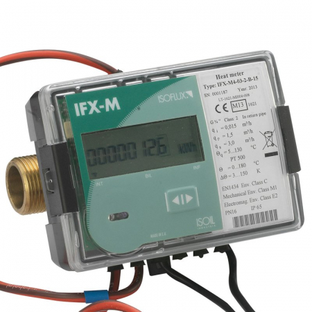 Contoare pentru citire directa - Contor termic ultrasonic, DN 25, 3,50 m³/h, cu iesire M-BUS, USF