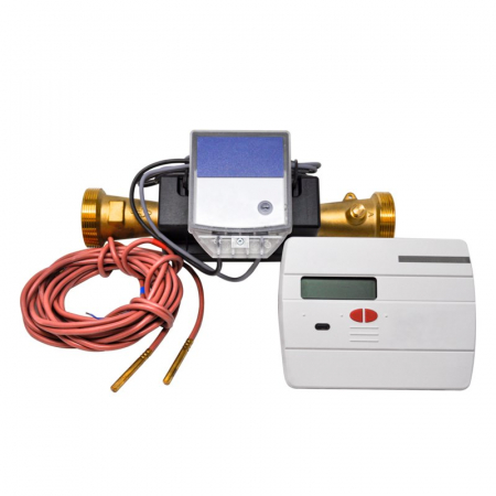 Contoare pentru citire directa - Contor termic ultrasonic cu iesire prin impulsuri, DN25, 3,60 m³/h, HS-I