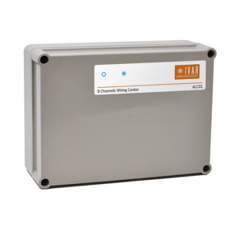 Incalzire in pardoseala - CONTROLER 8 ZONE 230V - 24V