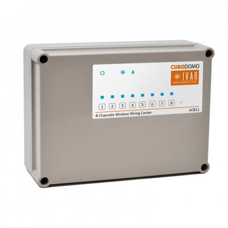 Fitinguri, robineti - CONTROLER WIRELESS ACB 10 8 ZONE 230 W