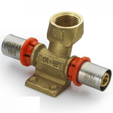 Fitinguri - COT CU TALPA DE TRECERE 16/2 X 1/2 FI