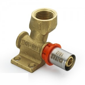 Fitinguri - COT CU TALPA SERTIZARE 16/2 X 1/2 FI DREAPTA