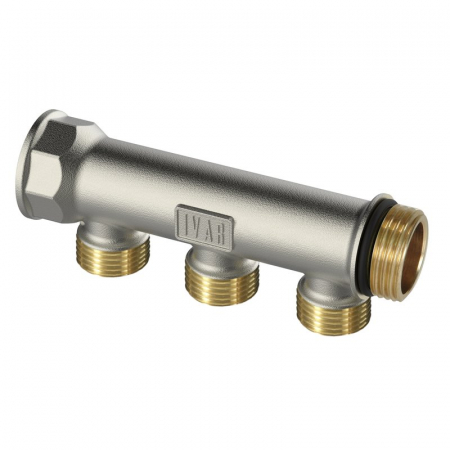 Distribuitoare modulare seria BASIC - Distribuitor modular, 4 circuite, 3/4“ x M24x1,5, CS 368 N