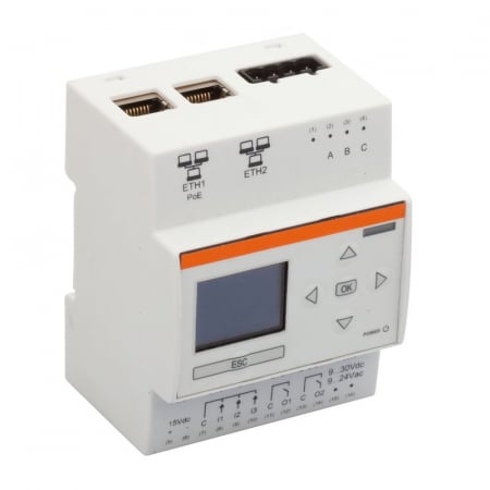 Dispozitive pentru centralizarea datelor - Unitate centrală pentru citirea a 20 de sarcini, B10