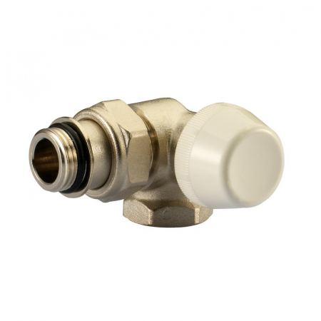 Robineti retur - Robinet retur coaxial, dreapta, 1/2“ F x 1/2“ M O-ring, DCD