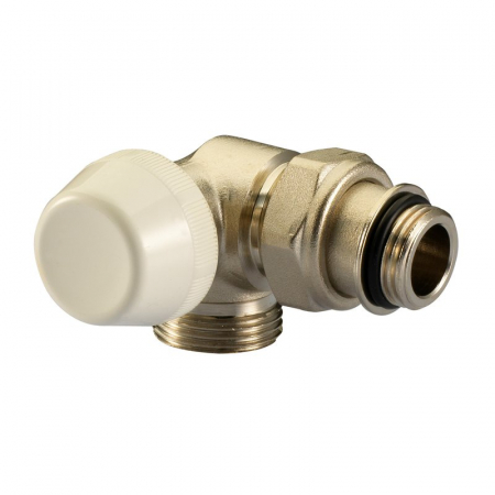 Robineti retur - Robinet retur coaxial, stanga, EUROK x 1/2“ M, DCS