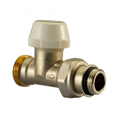 Robineti retur - Robinet retur drept, EUROK x 3/8“ M O-ring, DD205