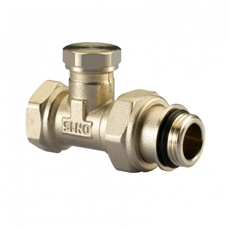 Robineti retur - Robinet retur drept, 3/8“ F x 3/8“ M, DD301