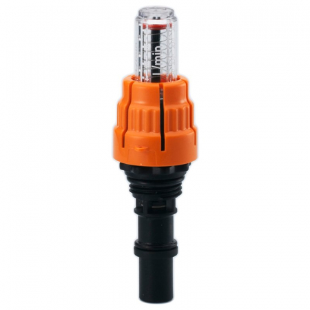 Produse complementare - Debitmetru FLUXER 0-2.5 l/min, cu memorie de pozitie, AC 674