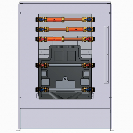 Sisteme de masurare - Șablon pentru modulul de măsurare Equimeter, caseta inclusa, EQM 12/22
