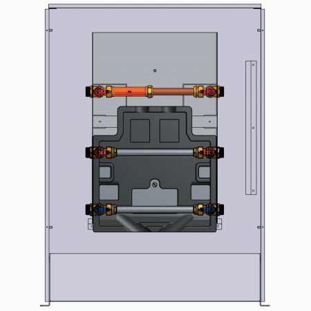 Sisteme de masurare - Șablon pentru modulul de măsurare Equimeter, caseta inclusa, EQM 13/23