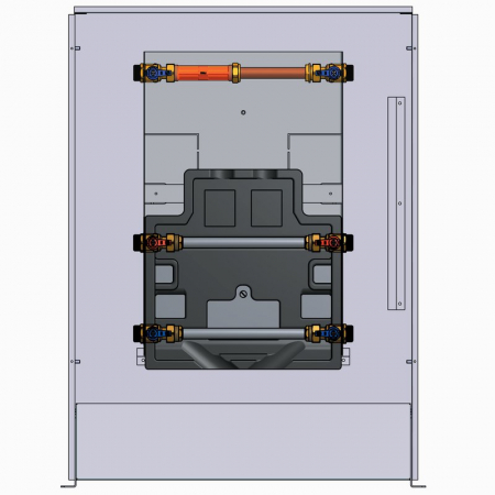 Sisteme de masurare - Șablon pentru modulul de măsurare Equimeter, caseta inclusa, EQM 14/24