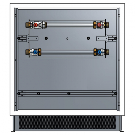 Module pentru incalzire - Șablon pentru modulul de măsurare MC1, caseta inclusa