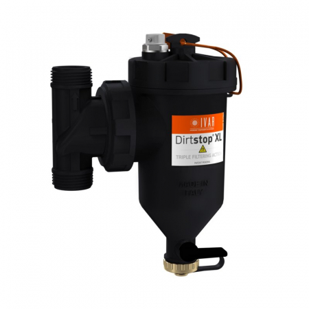 Componente centrale termice - Separator magnetic de namol, 1” M x 1” M, DIRTSOPT XL P