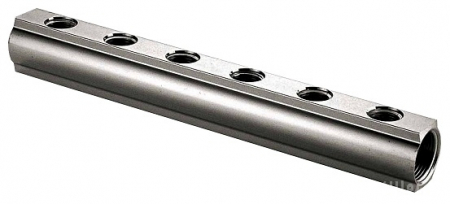 Distribuitoare bara alama - DISTRIBUITOR BARA 1" - 1/2 FI 3 CAI