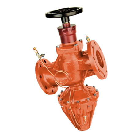 Vana echilibrare pentru reglaj presiune diferentiala - Robinet reglare presiune diferentiala, DN 100, 800-1600 mbar, DPCV XL