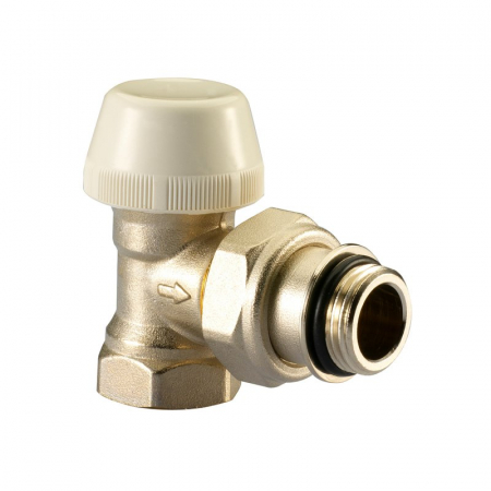 Robineti retur - Robinet retur unghi, 3/4“ F x 3/4“ M O-ring, DS202