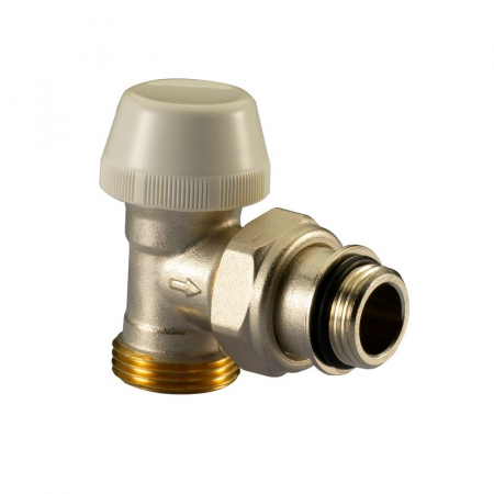 Robineti retur - Robinet retur unghi, EUROK x 1/2“ M, DS206