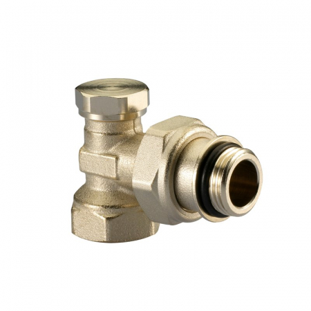 Robineti retur - Robinet retur unghi, 3/4“ F x 3/4“ M O-ring, DS302