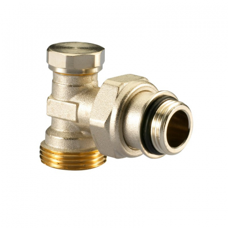 Robineti retur - Robinet retur unghi, EUROK x 3/8“ M O-ring, DS306