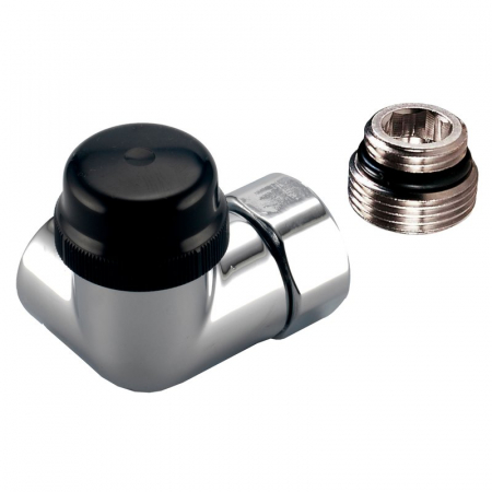 Supape termostatice seria OPTIMA - Supapa termostatica coaxiala dreapta, 1/2“ F x 1/2“ M O-ring, inox, pentru seria OPTIMA