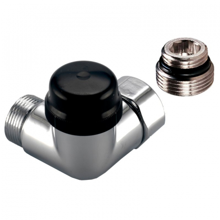 Supape termostatice seria OPTIMA - Supapa termostatica coaxiala dreapta, M24x1,5 x 1/2“ M O-ring, inox, pentru seria OPTIMA