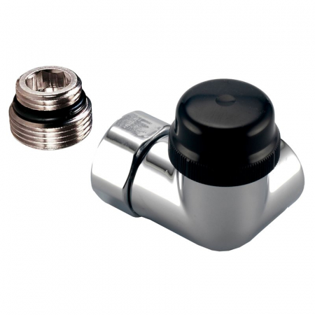 Supape termostatice seria OPTIMA - Supapă termostatică coaxială, stânga, 1/2“ F x 1/2“ M O-ring, inox, pentru seria OPTIMA