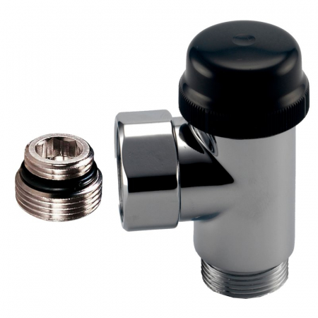 Robineti seria OPTIMA - Robinet termostatabil  M24 x 1,5 x 1/4, Inox, OPTIMA