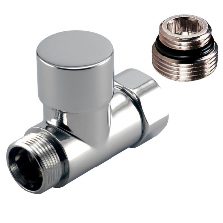 Accesorii seria OPTIMA - Protecție dreaptă, M24x1,5 x 1/2“ M O-ring, alba, seria OPTIMA