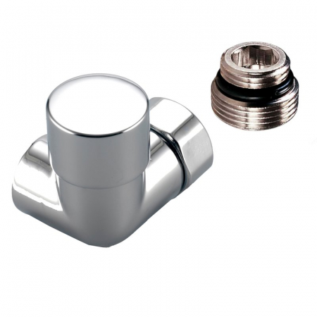 Accesorii seria OPTIMA - Protectie coaxiala, dreapta, 1/2“ F x 1/2“ M O-ring, seria OPTIMA