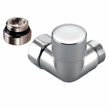 Accesorii seria OPTIMA - Protectie coaxiala, stanga, M24x1,5 x 1/2“ M O-ring, inox, seria OPTIMA