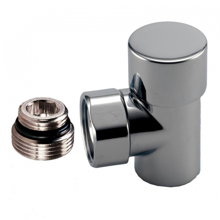 Robineti seria OPTIMA - Robinet unghi, 1/2“ F x 1/2“ M O-ring, inox, seria Optima