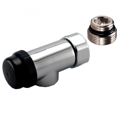 Supape termostatice seria OPTIMA - Supapă termostatică inversă, 1/2“ F x 1/2“ M O-ring, inox, seria OPTIMA