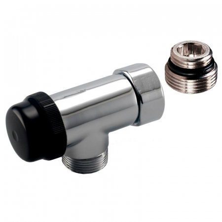 Robineti radiator - Supapă termostatică inversă, M24x1,5 x 1/2“ M O-ring, inox, seria OPTIMA