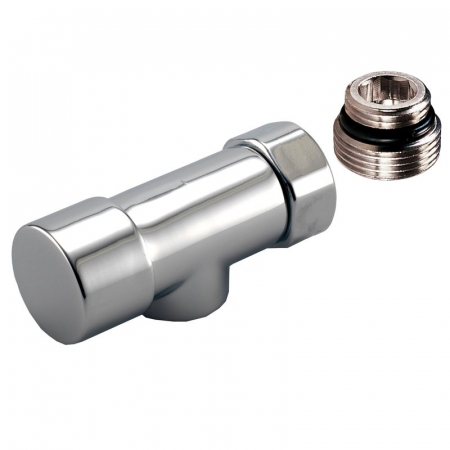 Robineti seria OPTIMA - Robinet retur, 1/2“ F x 1/2“ M O-ring, seria OPTIMA