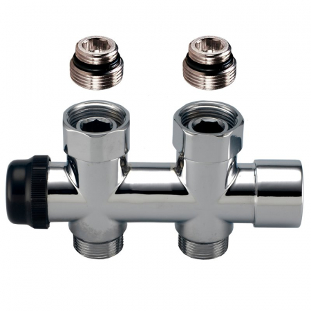 Robineti seria OPTIMA - Robinet H termostatabil, M24x1,5 x 1/2“ M O-ring, alb, seria Optima