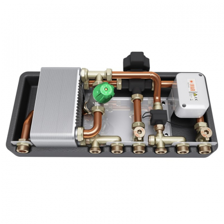 Module satelit compacte - Modul satelit pentru încălzire la temperatură ridicată și preparare ACM, 3/4"M, E-SAT