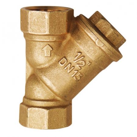 Filtre - Filtru Y complet, 1“ F x 1“ F, -20°C / 110°C, 500 µm, cu cartus filtrant si dop de inspectie, FI 10