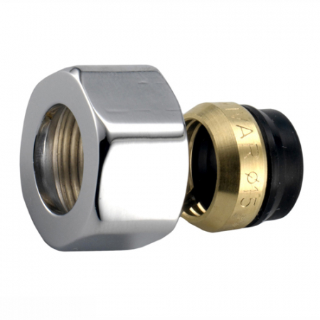 Fitinguri seria OPTIMA - Fiting M24x1,5x15/1, inox pentru teava cupru seria OPTIMA