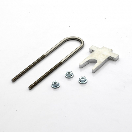 Sistem MULTI-ENERGY pentru contorizarea indirecta a caldurii - Kit montaj repartitoare cu senzor la distanta, pentru convectori cu lame, AMU 01 FIX 034