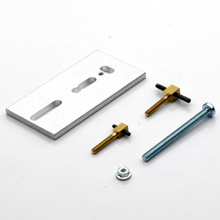 Sistem MULTI-ENERGY pentru contorizarea indirecta a caldurii - Kit montaj repartitoare cu senzor la distanta, pentru radiatoare de fonta tip KR, AMU 01 FIX 031