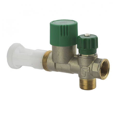 Grup siguranta - Grup de siguranta drept, 1/2“, cu buton, GS 101