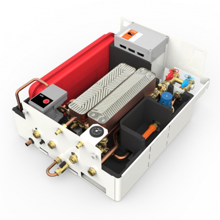 Module satelit - Modul satelit pentru unitati hibrid de incalzire si ACM, umplere automata, 50-300 mbar, capac din tabla, IVAR-ESAT DUAL