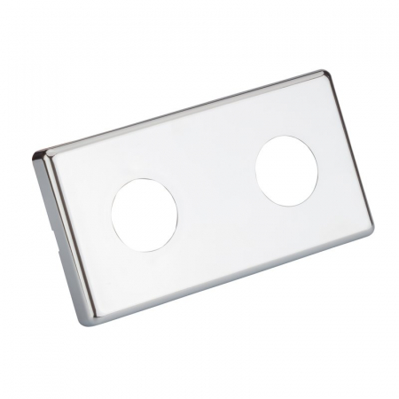 Caseta incastrata cu distribuitoare sanitare premontate IS-BOX - Placa frontala pentru IS BOX