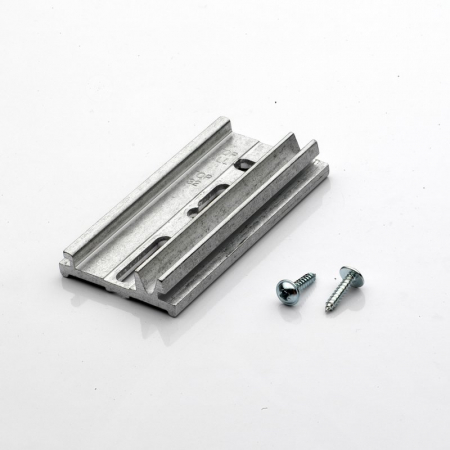 Sistem MULTI-ENERGY pentru contorizarea indirecta a caldurii - Kit montaj repartitoare, pentru radiatoare de aluminiu, Q5 FIX 018