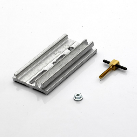 Sistem MULTI-ENERGY pentru contorizarea indirecta a caldurii - Kit montaj repartitoare, pentru radiatoarele de fonta tip KR, Q5 FIX 012
